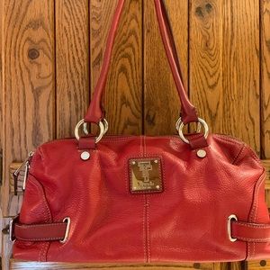Tignanello leather hand bag
